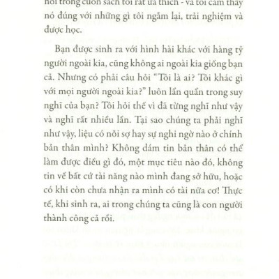 CÁCH MẠNG BẢN THÂN - Cao Công Thành