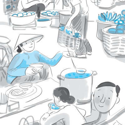 Sách - Món Việt Là Nhà