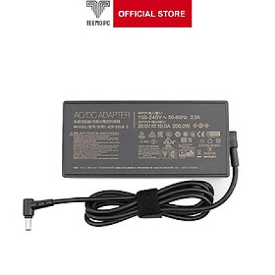 Sạc Tương Thích Cho Laptop Asus Rog ZEPHYRUS G15 GA503QM-HQ120R 200w- Hàng Nhập Khẩu New Seal TEEMO PC X55
