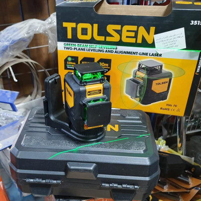 MÁY CÂN MỰC LASEZ 30m TOLSEN 35154 - HÀNG CHÍNH HÃNG