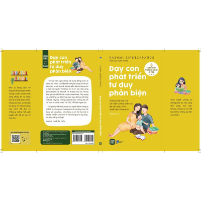 Dạy Con Phát Triển Tư Duy Phản Biện - Bản Quyền