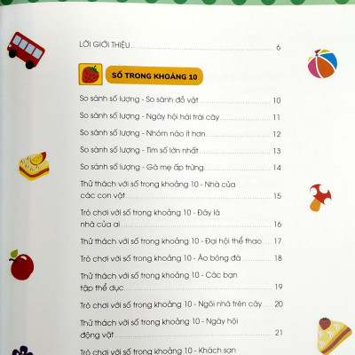 Thiên Tài Toán Học ( 4-5 Tuổi) - Học Số Từ 1-10