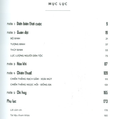 Quân Đội Tây Sơn - Lịch Sử Bằng Hình Ảnh (175 tranh ảnh lịch sử; 73 ảnh hiện vật vũ khi; 3 video) - Bìa cứng, in màu