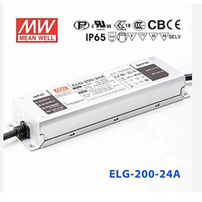 Nguồn Meanwell ELG-200-24A Hàng nhập khẩu
