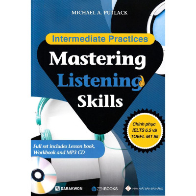 Combo 2 cuốn: Mastering Listening Skills + Mastering Reading Skills - Bản Quyền