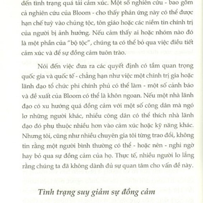 Tương Lai Của Cảm Xúc