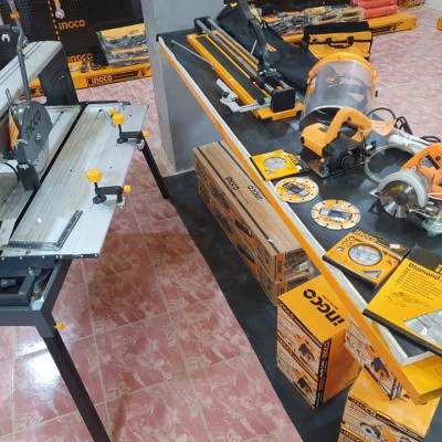 MÁY CẮT GẠCH BÀN 1100W INGCO PTC11002 - HÀNG CHÍNH HÃNG