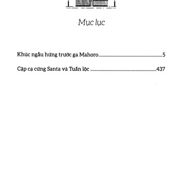 Khúc Ngẫu Hứng Trước Ga Mahoro