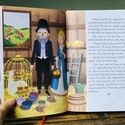 Sách truyện kể hàng đêm 10 minute fairy tales và bedtime story - Song ngữ anh việt