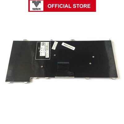 Bàn Phím Tương Thích Cho Laptop Dell Latitude E7440 E7240 Tốt Không Đèn - Hàng Nhập Khẩu New Seal TEEMO PC KEY1290