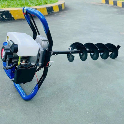 MÁY KHOAN ĐẤT CHẠY XĂNG 2 THÌ 1450W DEWOO DW520 - HÀNG CHÍNH HÃNG