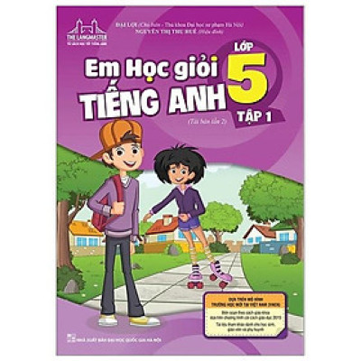 Sách - Em Học Giỏi Tiếng Anh Lớp 5 - Tập 1 - Minh Thắng