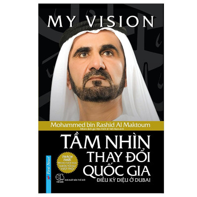 Sách - Tầm Nhìn Thay Đổi Quốc Gia - First News