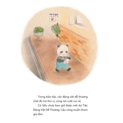 Sách - Thành Phố Vui Vẻ - Các Động Vật Không Dễ Thương Mở Tiệc