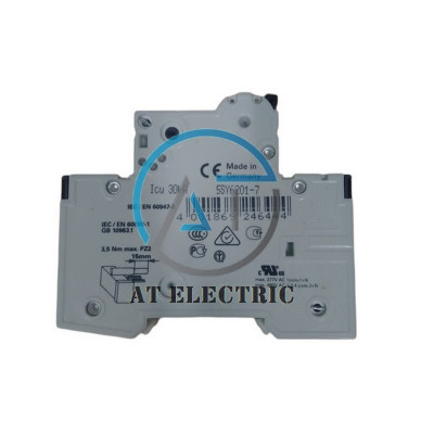 Cầu Dao Dạng Tép / MCB Siemens 5SY6201-7 | Hàng Chính Hãng