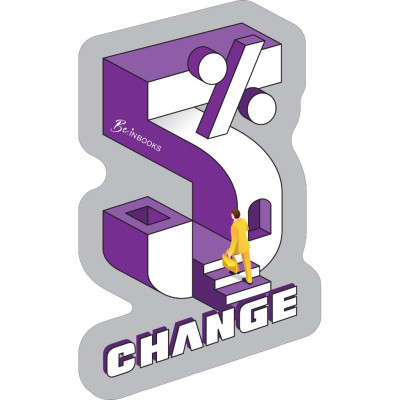 Sách 5% CHANGE - Thay Đổi Nhỏ, Thành Tựu Lớn - Bản Quyền