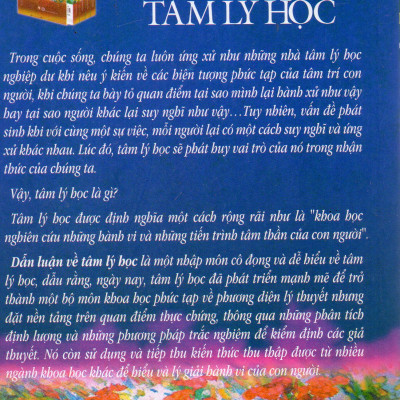 Dẫn luận về tâm lý học