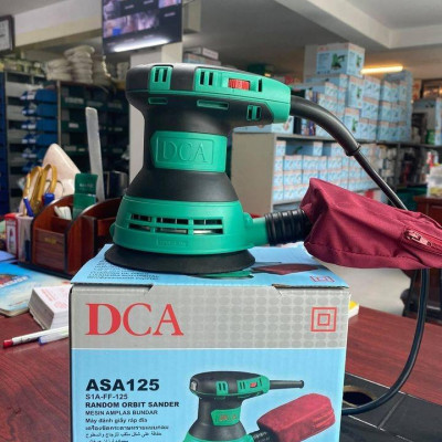 MÁY CHÀ NHÁM TRÒN 125MM 300 W DCA ASA125 - HÀNG CHÍNH HÃNG