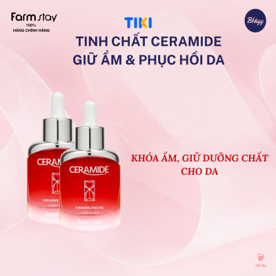 Tinh Chất Ceramide Giữ Ẩm & Phục Hồi Da Ceramide - Ceramide Firming Facial Ampoule