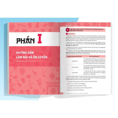 Sách - Chinh Phục Đề Thi THPT Quốc Gia Tiếng Trung Khối D4 - Megabook