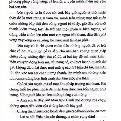 Người Đao Phủ Thành Đại La