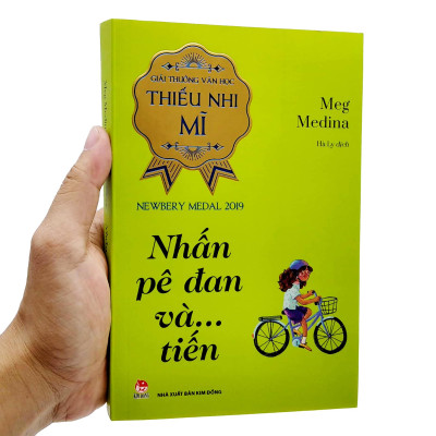 Nhấn Pê Đan Và… Tiến - Giải Thưởng Văn Học Thiếu Nhi Mĩ - Newbery Medal 2019