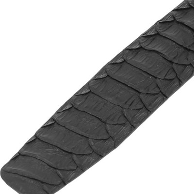 Thắt Lưng Nam Da Trăn VIP Bản Lớn Huy Hoàng HT4332 - Đen