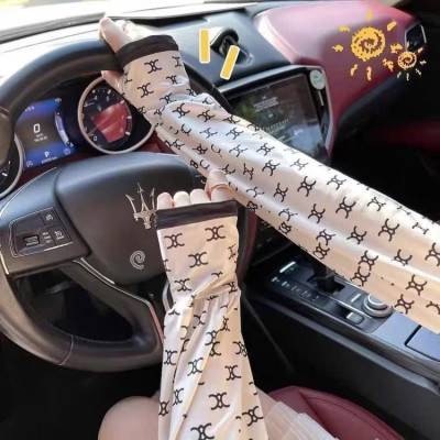 Găng Tay Chống Nắng Nữ Hở Ngón Lụa Lạnh – Chống Tia UV, Mát Lạnh, Phong Cách Hàn Quốc - HÀNG CHÍNH HÃNG MINIIN