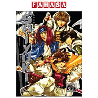 Sách - Saiyuki - Tập 9