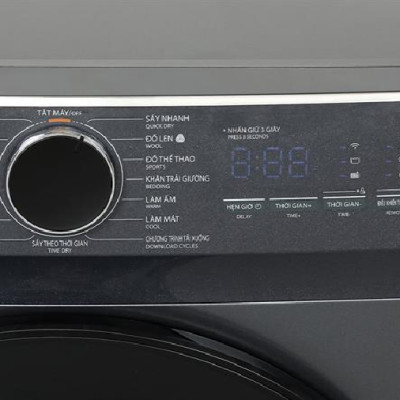 Máy sấy bơm nhiệt Toshiba 8 kg TD-T21B90HWV(MG) - HÀNG CHÍNH HÃNG - CHỈ GIAO HCM