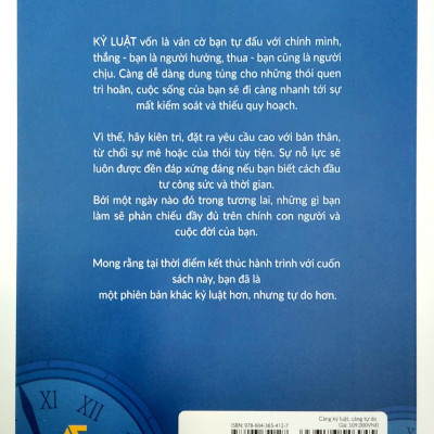 Càng Kỷ Luật, Càng Tự Do