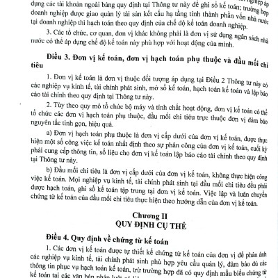 Hướng Dẫn Chế Độ Kế Toán Hành Chính, Sự Nghiệp