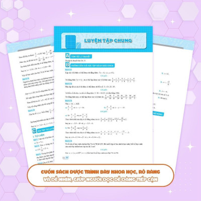 Sách - Giải Bài Tập Và Học Tốt Toán Lớp 7 - Combo 2 Tập - Theo Sách Giáo Khoa Kết Nối Tri Thức Với Cuộc Sống - Megabook