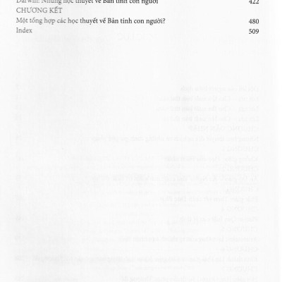 Mười Hai Học Thuyết Về Bản Tính Con Người