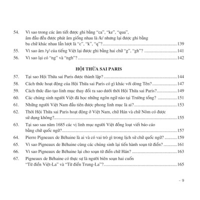 100 Câu Hỏi Về Lịch Sử Chữ Quốc Ngữ