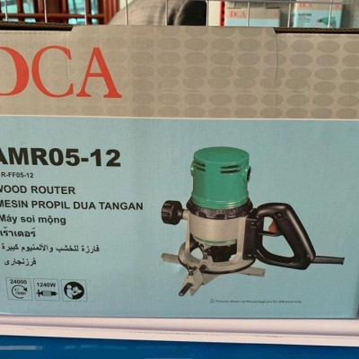 MÁY PHAY GỖ 1240W DCA AMR05-12 - HÀNG CHÍNH HÃNG