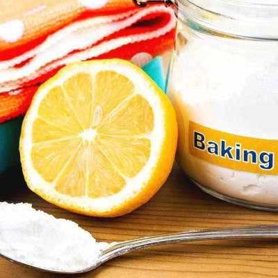 Combo 2 túi bột baking soda Sesuki 500g (tẩy trắng) Rocket nội địa Nhật Bản