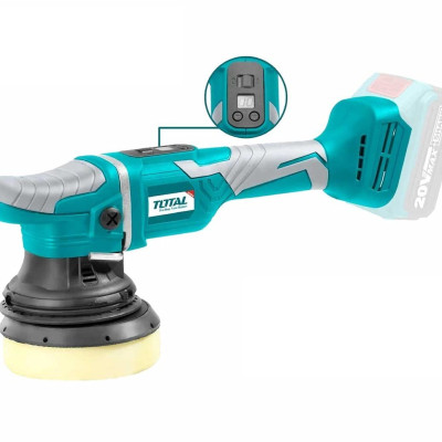 MÁY ĐÁNH BÓNG PIN 20V 125MM (KHÔNG BAO GỒM PIN VÀ SẠC) TOTAL TAPLI2002 - HÀNG CHÍNH HÃNG