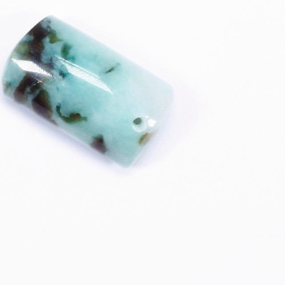 Mặt dây chuyền đá cẩm thạch mệnh hỏa , mộc - Ngọc Quý Gemstones