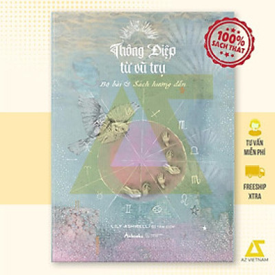 Sách - Thông Điệp Từ Vũ Trụ (Bộ Bài & Sách Hướng Dẫn)