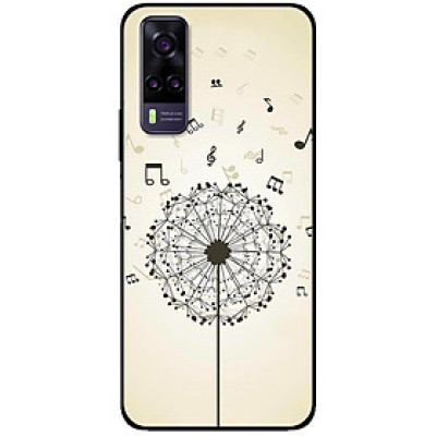 Ốp lưng cho Vivo V23e - Y31 -Y51 - Y55 - Y55s - Y55 2022 - Bồ Công Anh Nhạc - Hàng Chính Hãng