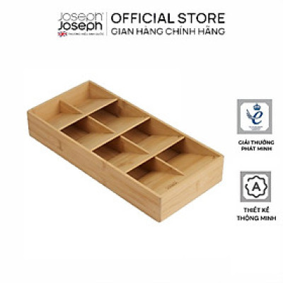 Khay sắp xếp dao kéo nhiều tầng tiện dụng tiết kiệm không gian bằng tre Joseph Joseph - 009866