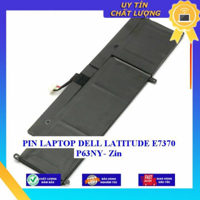 PIN dùng cho LAPTOP DELL LATITUDE E7370 P63NY - Hàng Nhập Khẩu New Seal