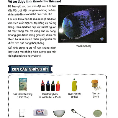 Steam For Kids (- Tớ Thích Du Hành Vũ Trụ