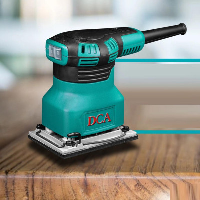 MÁY CHÀ NHÁM HÌNH VUÔNG 200W DCA ASB104 - HÀNG CHÍNH HÃNG