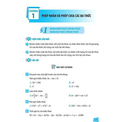 Rèn Kĩ Năng Học Tốt Toán 8 (Tái Bản) - Bản Quyền