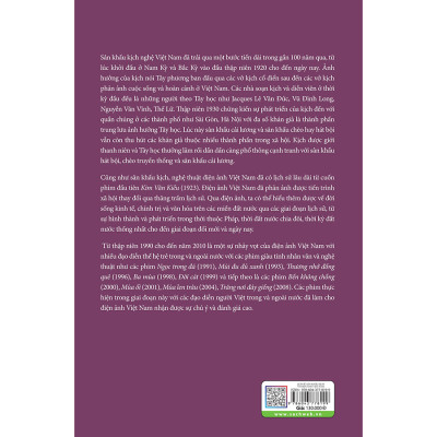 Lịch sử sân khấu kịch và điện ảnh Việt Nam