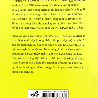 Luật Hấp Dẫn (Tái Bản)