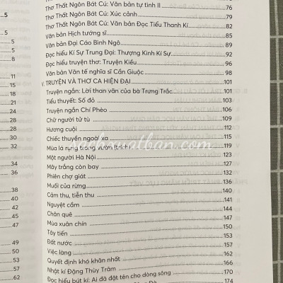 Combo 2 cuốn sách Luyện Tập Phát Triển Năng Lực Đọc Hiểu Và Năng Lực Viết + Tài Liệu Đọc Hiểu Văn Bản (Dành Cho Học Sinh Lớp 10 - 11 - 12)