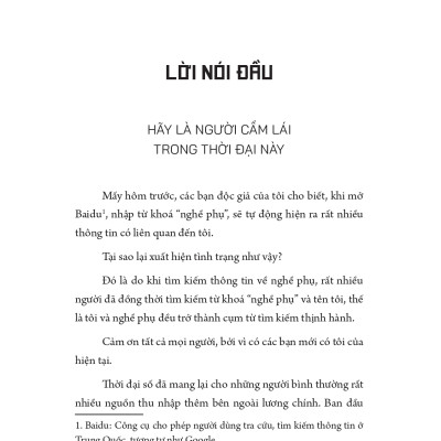 Sách: Tư Duy Nghề Phụ - Thay Đổi Đột Phá Trong Nhận Thức